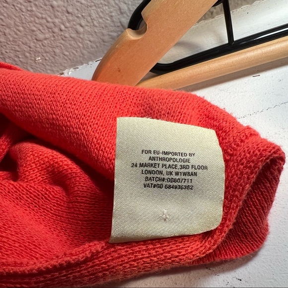 Anthropologie Knitted & Knotted Cold Shoulder Sweater - Picture 13 of 13